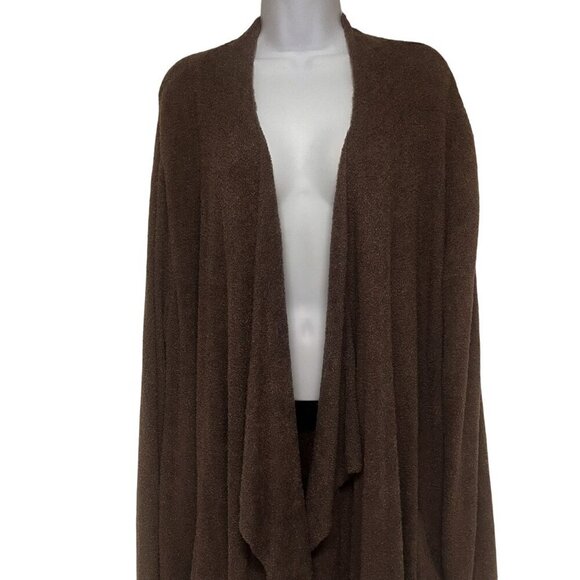 Barefoot Dreams CozyChic Lite Island Cardigan Bamboo Pants Matching Set 2X - Picture 4 of 14